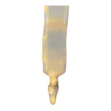 Italian Lacquered Goatskin / Parchment Serving Bar Cart by Aldo Tura, 1960s