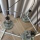 Massive Space Age Chrome Chandelier – 1970s