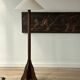 Art Deco Amsterdam School floor lamp