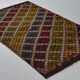 Anatolian handmade kilim rug 208 cm x 136 cm