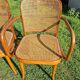 Lot de 4 fauteuils Prague 811 de Thonet