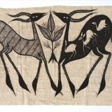 Vintage African Hanging from Korhogo