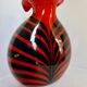 Opaline di Firenze, Murano style Midcentury Modern Vase, 1969, Italy