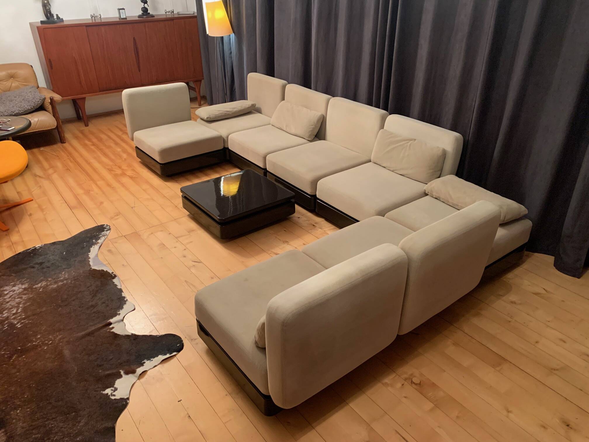 Modular set designed by Gerd Lange, Herman Miller, United States of America, 1970s