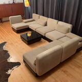 Modular set designed by Gerd Lange, Herman Miller, United States of America, 1970s