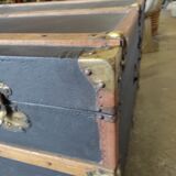 Large travel trunk
