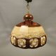 Ceramic hanging lamp, Danish from the 1970s.