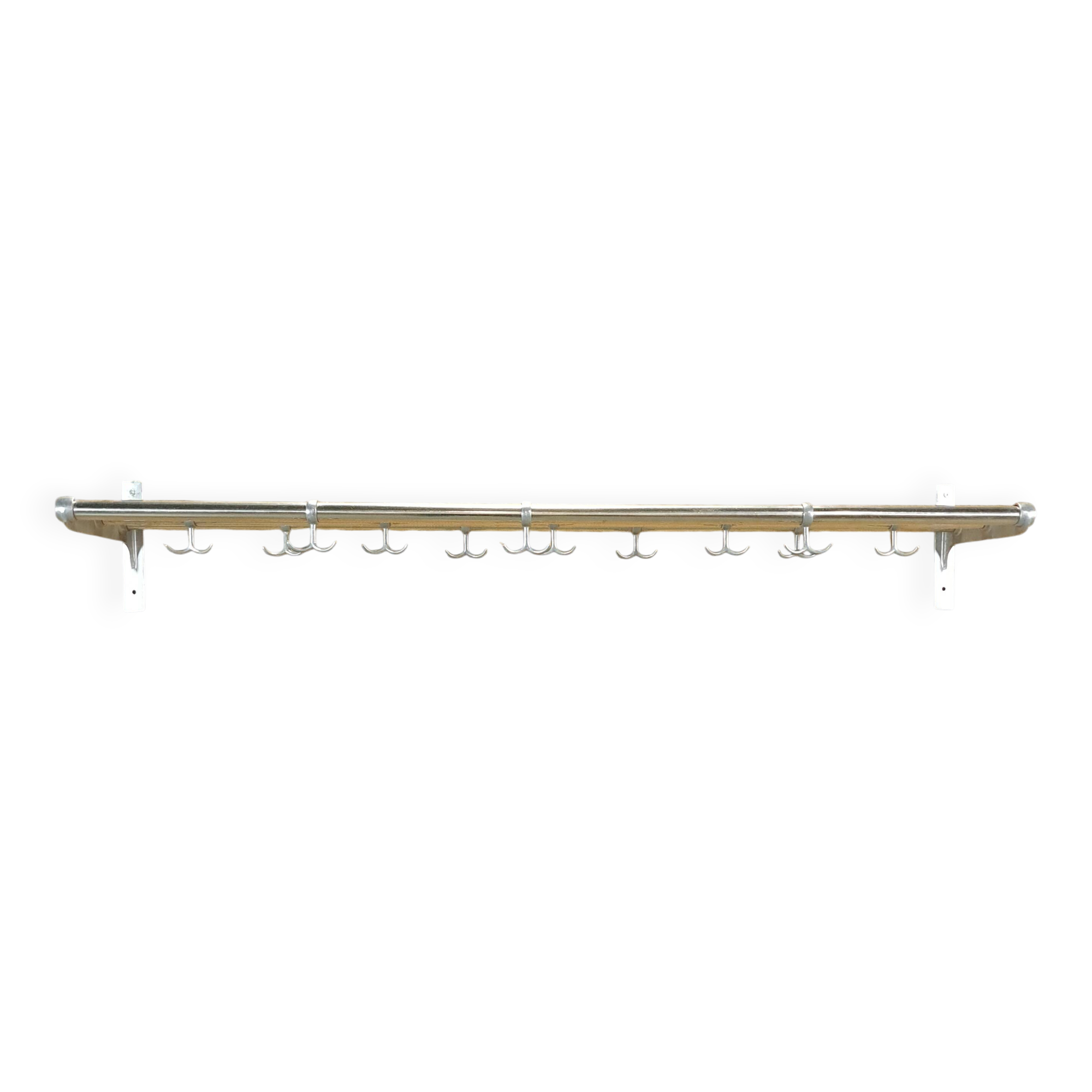 Grand porte-manteau en forme de train, provenant de Suède, n° 9