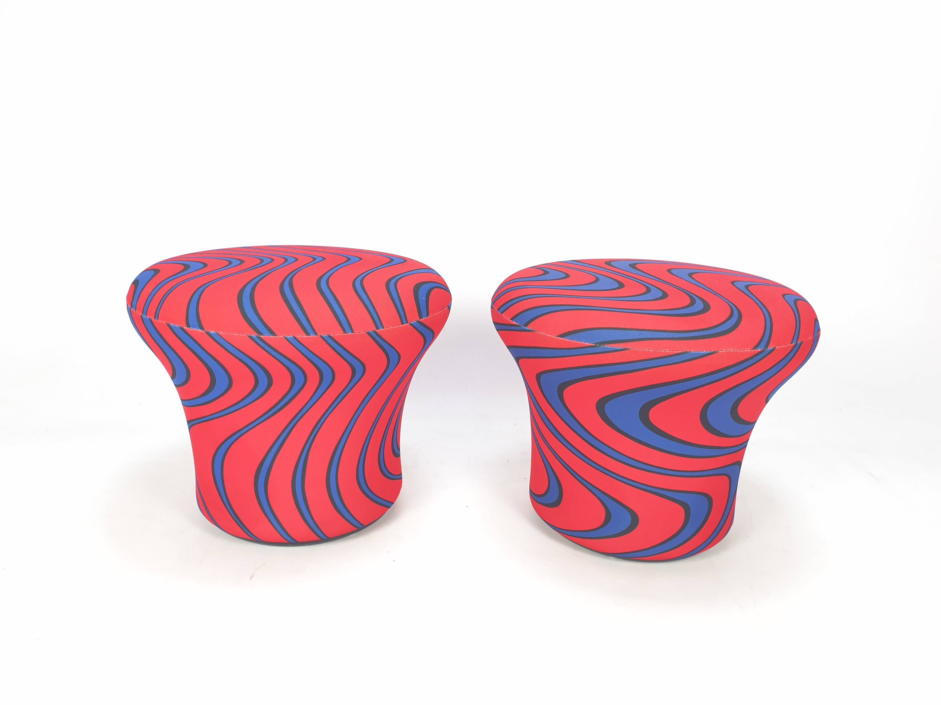 Mushroom Poof or Ottoman by Pierre Paulin for Artifort