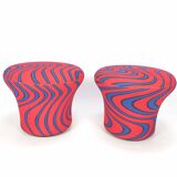 Mushroom Poof or Ottoman by Pierre Paulin for Artifort