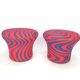 Mushroom Poof or Ottoman by Pierre Paulin for Artifort