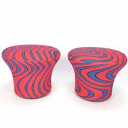 Mushroom Poof or Ottoman by Pierre Paulin for Artifort
