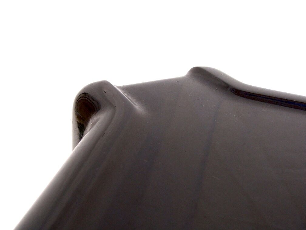 Square table design 1970 fiberglass.