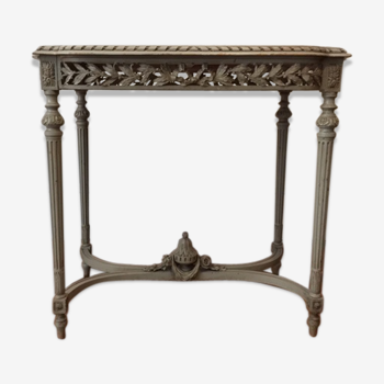 Console Louis XVI époque XIX ème