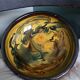 Terracotta bowl with marbled, jasper-like decoration