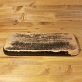 Old wooden pencil holder