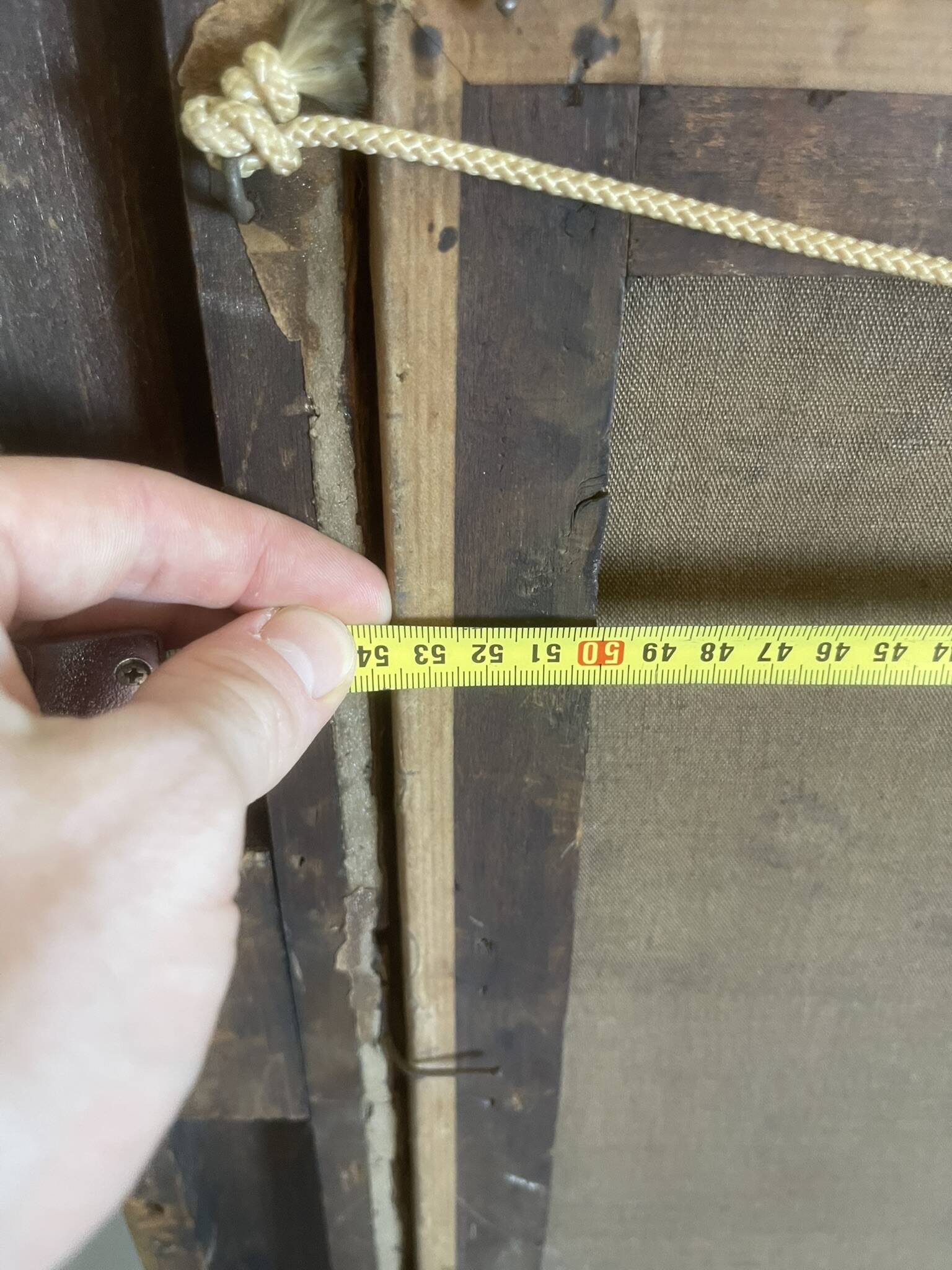 Old Painting French School Marine Port 19th Century Gaultier