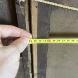 Old Painting French School Marine Port 19th Century Gaultier