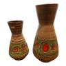Set of 2 ceramic vases carstens tonnieshof
