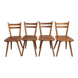 Bistro chairs from the 50s - 60s