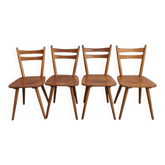 Bistro chairs from the 50s - 60s