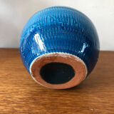 Round vase Aldo Londi Bitossi