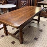 Walnut dining table