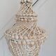 Seashell chandelier