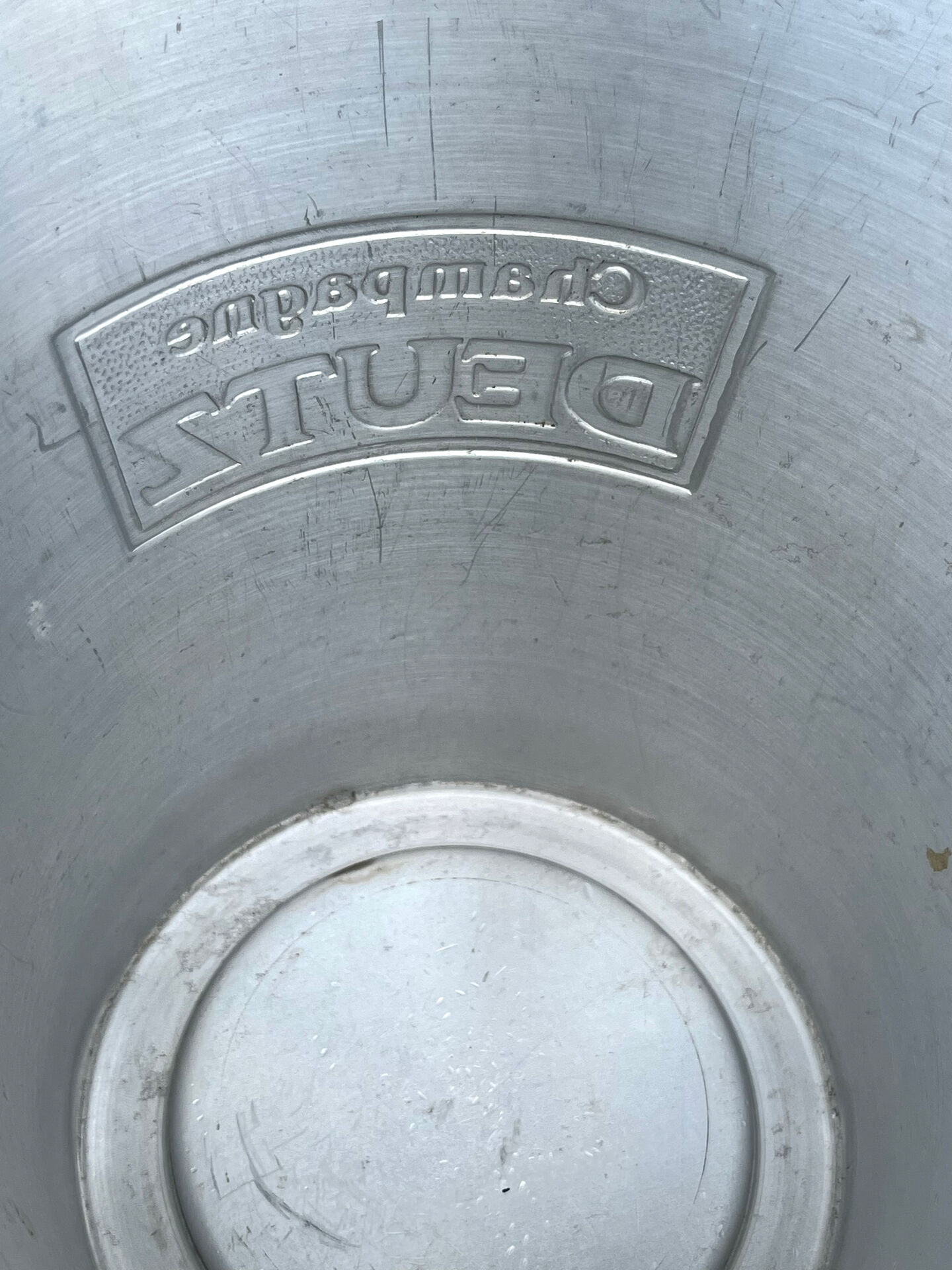 Vintage Deutz Champagne Cooler