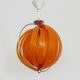 Vintage Christian Koban “Moon” orange pendant light, 80s