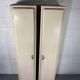 Pair of vintage white cabinets