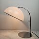 Table Lamp in Chrome And White Acrylic Diffuser, Italy 1970's