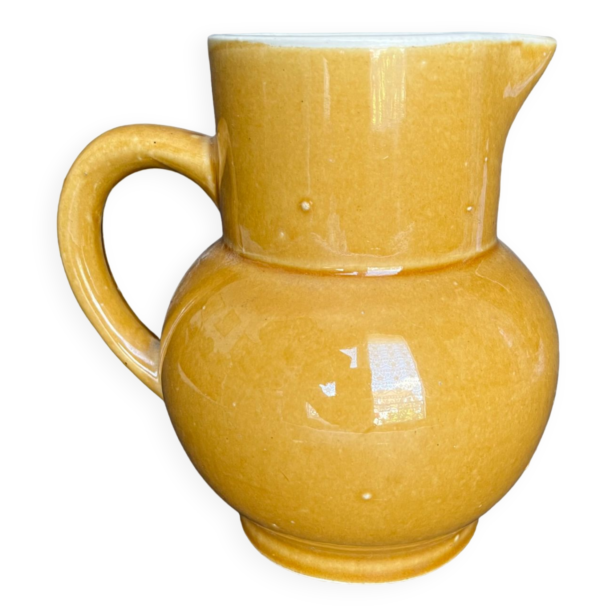 1L stoneware pitcher