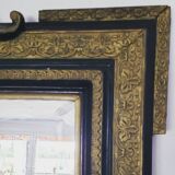 Miroir ancien style Napoléon