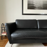 Osaka BoConcept leather sofa