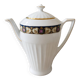 Antique porcelain coffee pot / teapot
