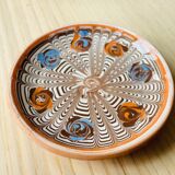 Assiette en céramique artisanat roumain