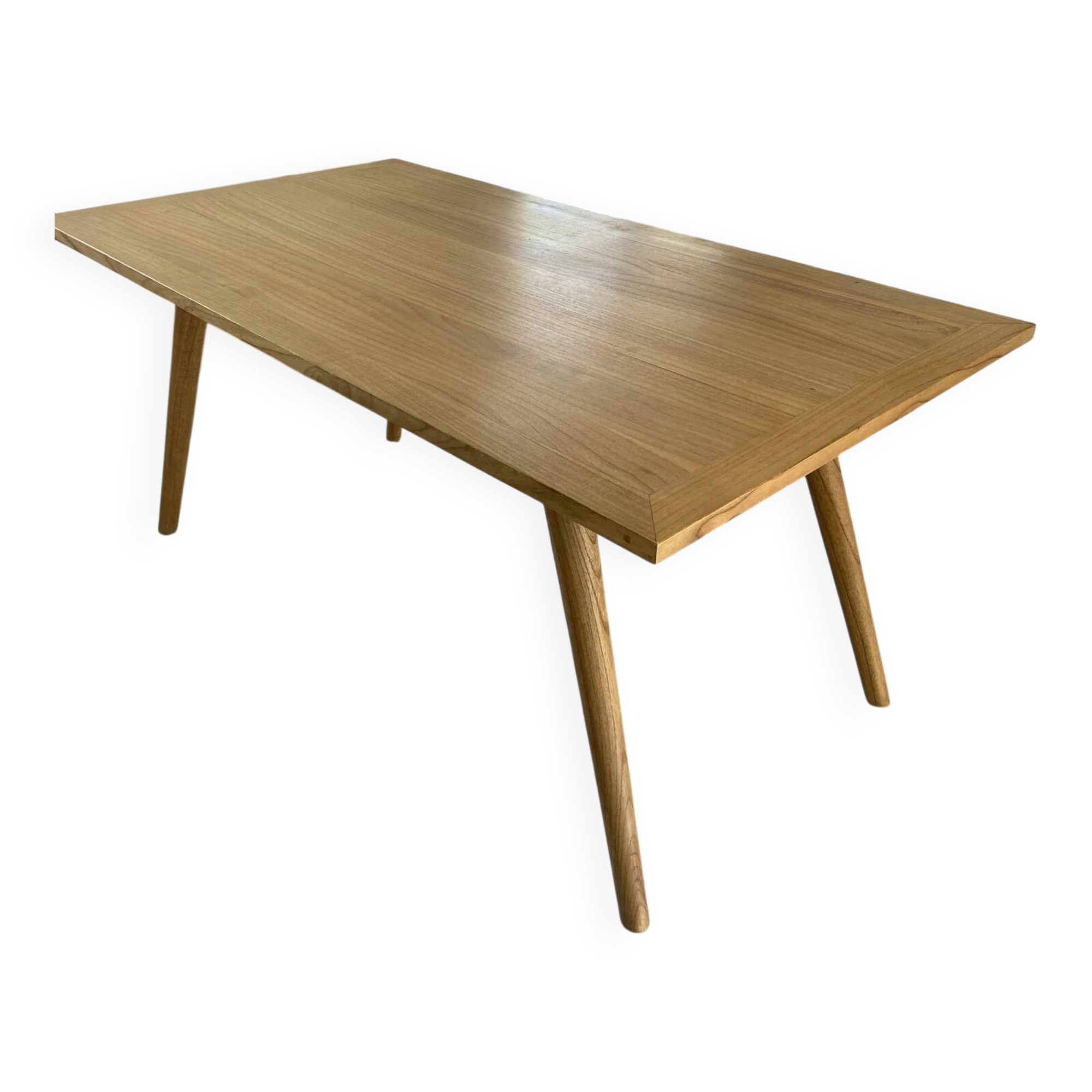 Scandinavian wooden table