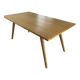 Scandinavian wooden table