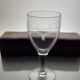 6 mismatched old wine/water glasses from the early 20th century.