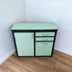 Vintage formica sideboard / kitchen bathroom storage unit