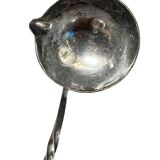 Silver metal ladle