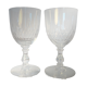 2 verres à eau Baccarat m. Richelieu