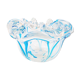 50s crystal ashtray