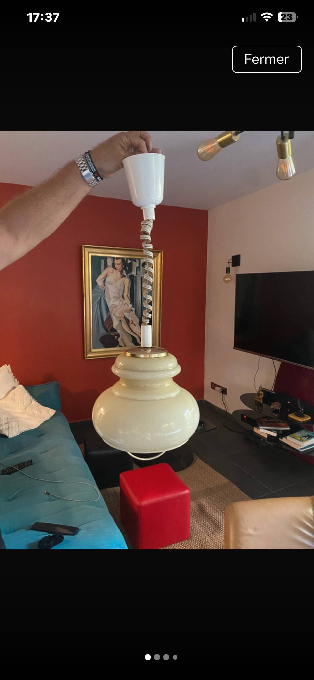 Suspension années 60