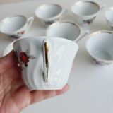 Set of 8 cups Chauvigny