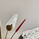 50s-60s tulip chandelier, modernist style
