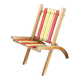 Chaise enfant pliante en bois