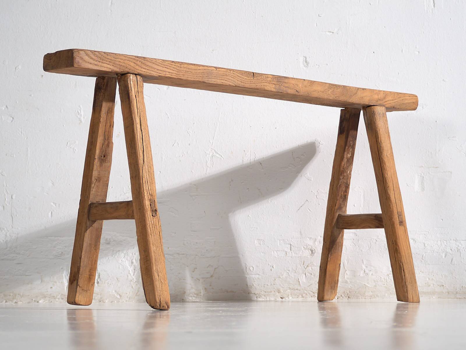 Antique entrance bench (c.1870) #66