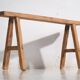 Antique entrance bench (c.1870) #66